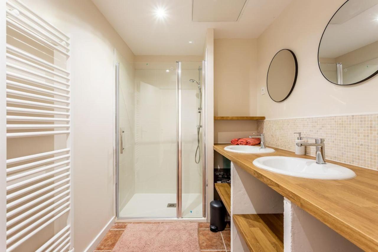 Joli Appartement Avec Jardin / Vieux-Lormont Exterior foto