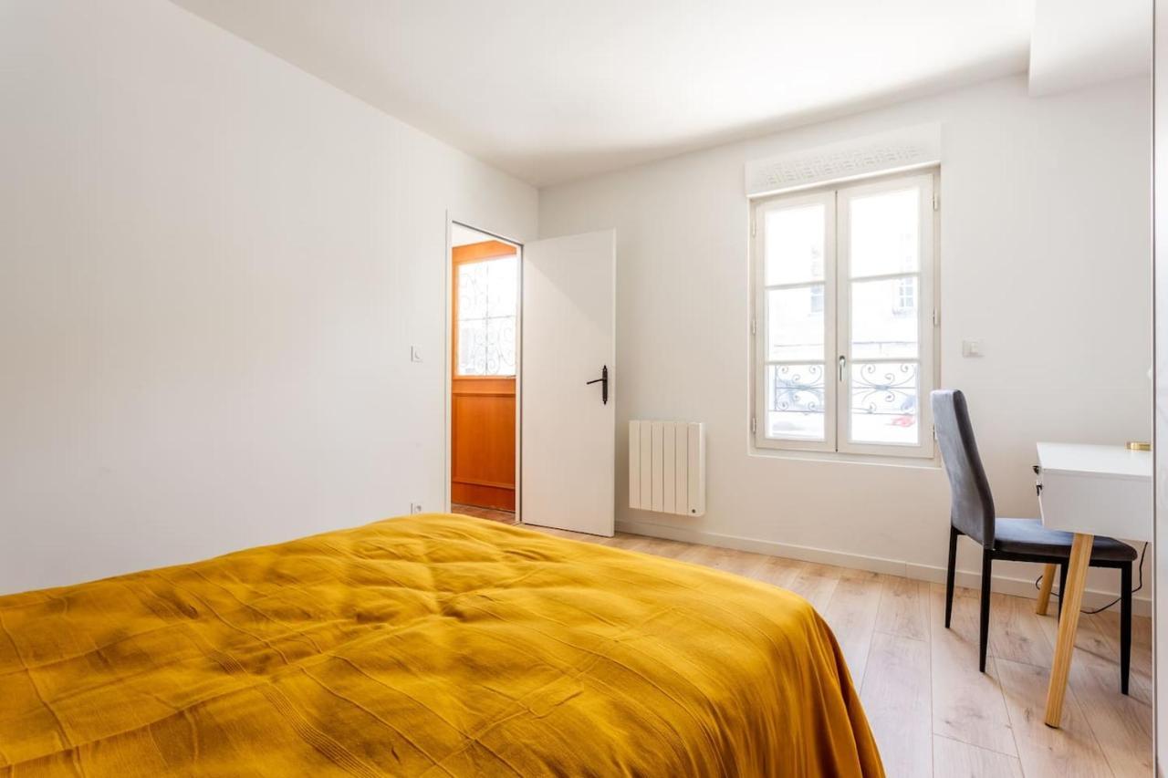Joli Appartement Avec Jardin / Vieux-Lormont Exterior foto